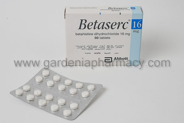 Betaserc Mg Tab Gardenia Pharmacy