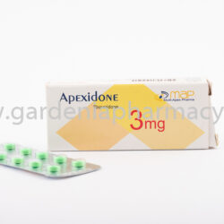 APEXIDONE 3MG TAB