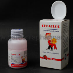 CECLOR 250MG SUSP