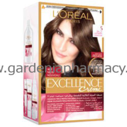LOREAL EXCELLENCE CREME 5 LIGHT BROWN