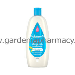 J&J SOFT&MOIST SHAMPOO & COND 200 ML