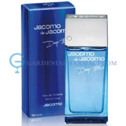 JACOMO DEEP BLUE FOR MEN 100 ML
