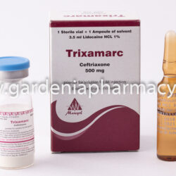 TRIXAMARC 500GM IM VIAL