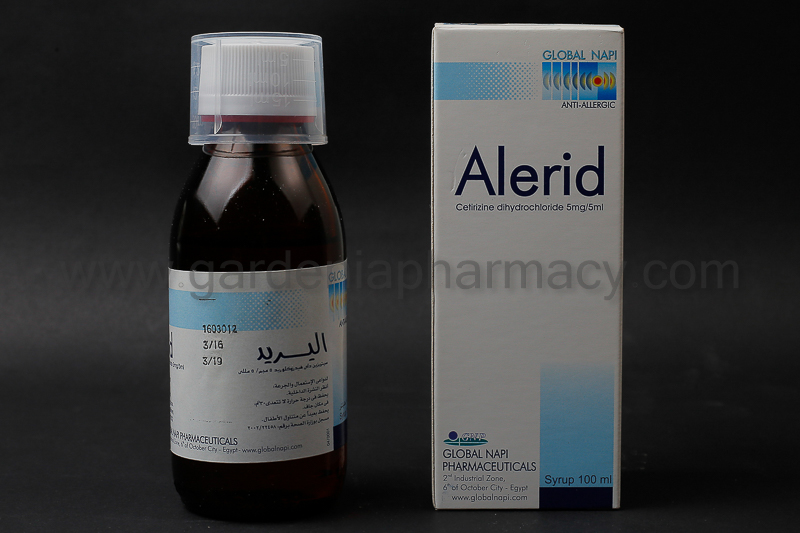 Alerid SYRUP Gardenia Pharmacy