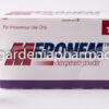 MERONEM 1000MG VIAL MERONEM 1000MG VIAL