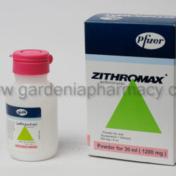 ZITHROMAX 1200MG SUSP