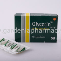 GLYCERIN ADULT SUPP GLAXO