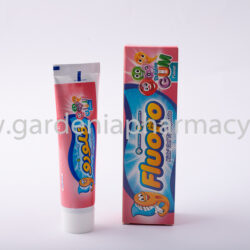 FLUORO KIDS GEL GUM FLAVOR 40G