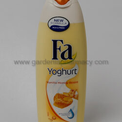 FA YOGHURT VANILLA HONEY SHOWER GEL  250ML
