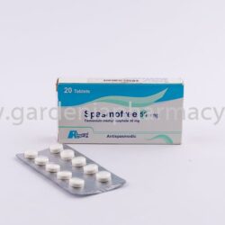SPASMOFREE 50MG 20TAB
