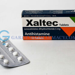 XALTEC 5 MG 10 TAB