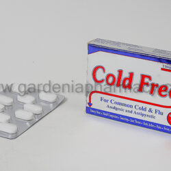 COLD FREE 20 TAB