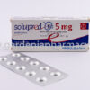 SOLUPRED 5MG 30 TAB SANOFI SOLUPRED 5MG 30 TAB SANOFI