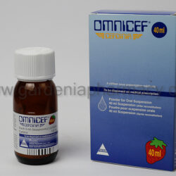 OMNICEF 40 ML SUSP