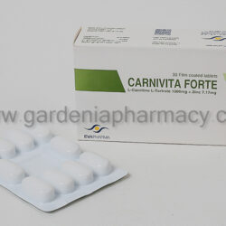 CARNIVITA FORTE 30 CAP