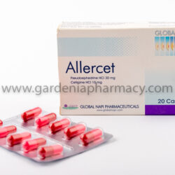 ALLERCET 20CAP