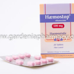 HAEMOSTOP 500MG 20TAB
