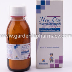 NEWCLAV 642GM SUSP 100ML