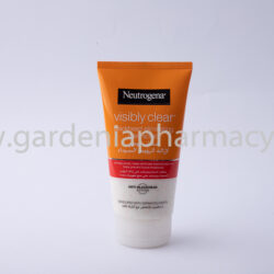 NEUTROGENA VISIBLY BLACK HEAD SCRUB 150ML