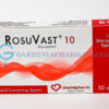 ROSUVAST 10 MG 14 TAB