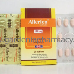 ALLERFEN 180MG 20 TAB
