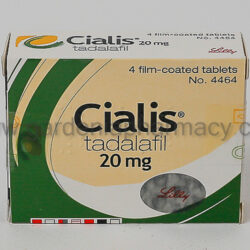 CIALIS 20MG 4 TAB