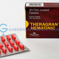 THERAGRAN HEMATENIC 30 TAB