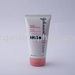 J&J FACE GENTLE EXFOLIATING WASH 150ML