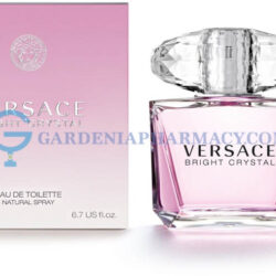 VERSACE BRIGHT CRYSTAL E D T 200ML