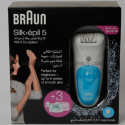 BRAUN SILK EPIL5 LEGS&BODY 5-511