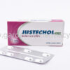 JUSTECHOL 10MG 14TAB