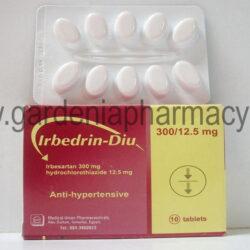 IRBEDRIN DIU 300/12.5MG 10 TAB