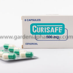 CURISAFE 500MG 8CAP