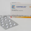 CONTROLOC 40 MG TAB