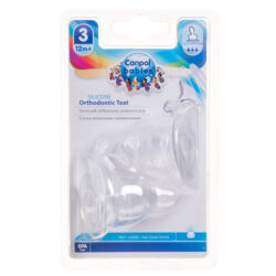 CANPOL 18/127 Silicone Orthodontic Teat