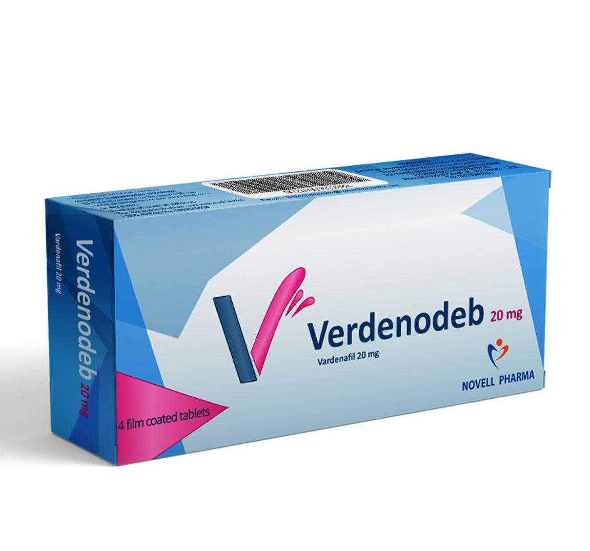 Vardenafil tablets 20