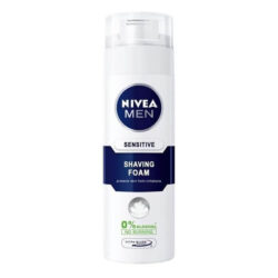 NIVEA SENSITIVE SHAVING FOAM 200ML
