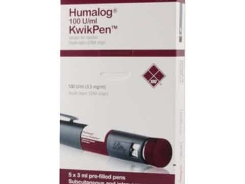 HUMALOG 100 U/ML KWIKPEN