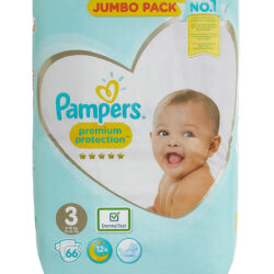 PAMPERS PREMIUM CARE 3 46 PCS