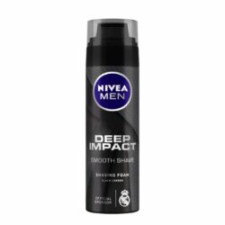 NIVEA DEEP SMOOTH SHAVING FOAM 200ML