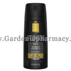AXE GOLD OUD WOOD&DARK VANILLA SPRAY 150ML