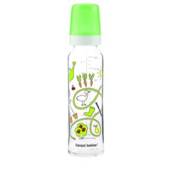 CANPOL GLASS BOTTLE 12M+ NO42/401 240ML