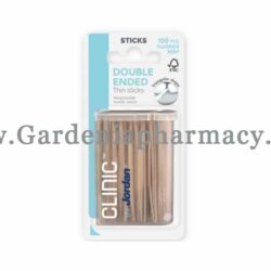 JORDAN DENTAL STICKS WOOD 100 PCS