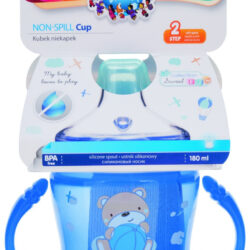 CANPOL 57/300 NON SPILL CUP 180ML