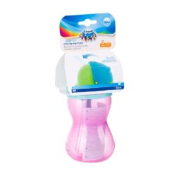 Canpol Cup Silicon Flip-top Straw 370ml