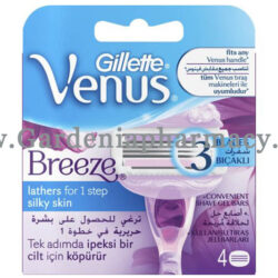 GILLETTE VENUS BREEZE 4 BLADES FOR WOMEN
