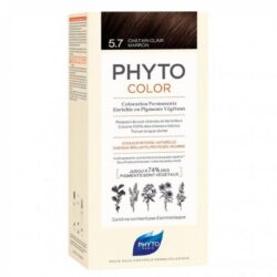 PHYTO COLOR 5.7 LIGHT CHESTNUT BROWN