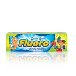 FLUORO KIDS GEL FRUIT 40G
