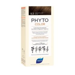 PHYTO COLOR 5.3 LIGHT GOLDEN BROWN
