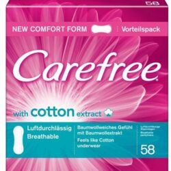 CAREFREE COTTON 58 PCS